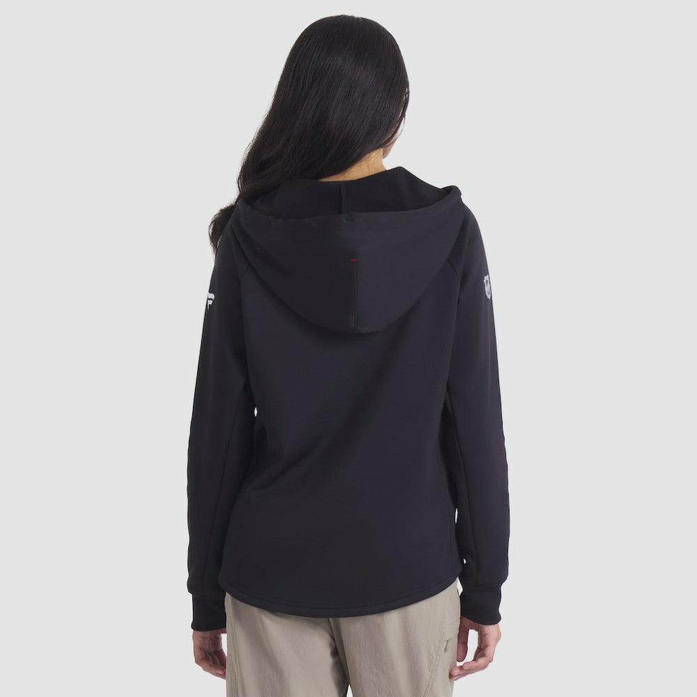Detroit Red Wings Fanatics Women's Authentic Pro Rink Raglan Full-Zip Hoodie - Black | Fanatics on sale