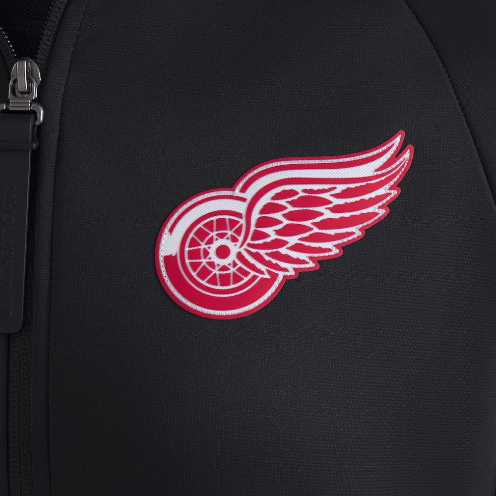 Detroit Red Wings Fanatics Women's Authentic Pro Rink Raglan Full-Zip Hoodie - Black | Fanatics on sale