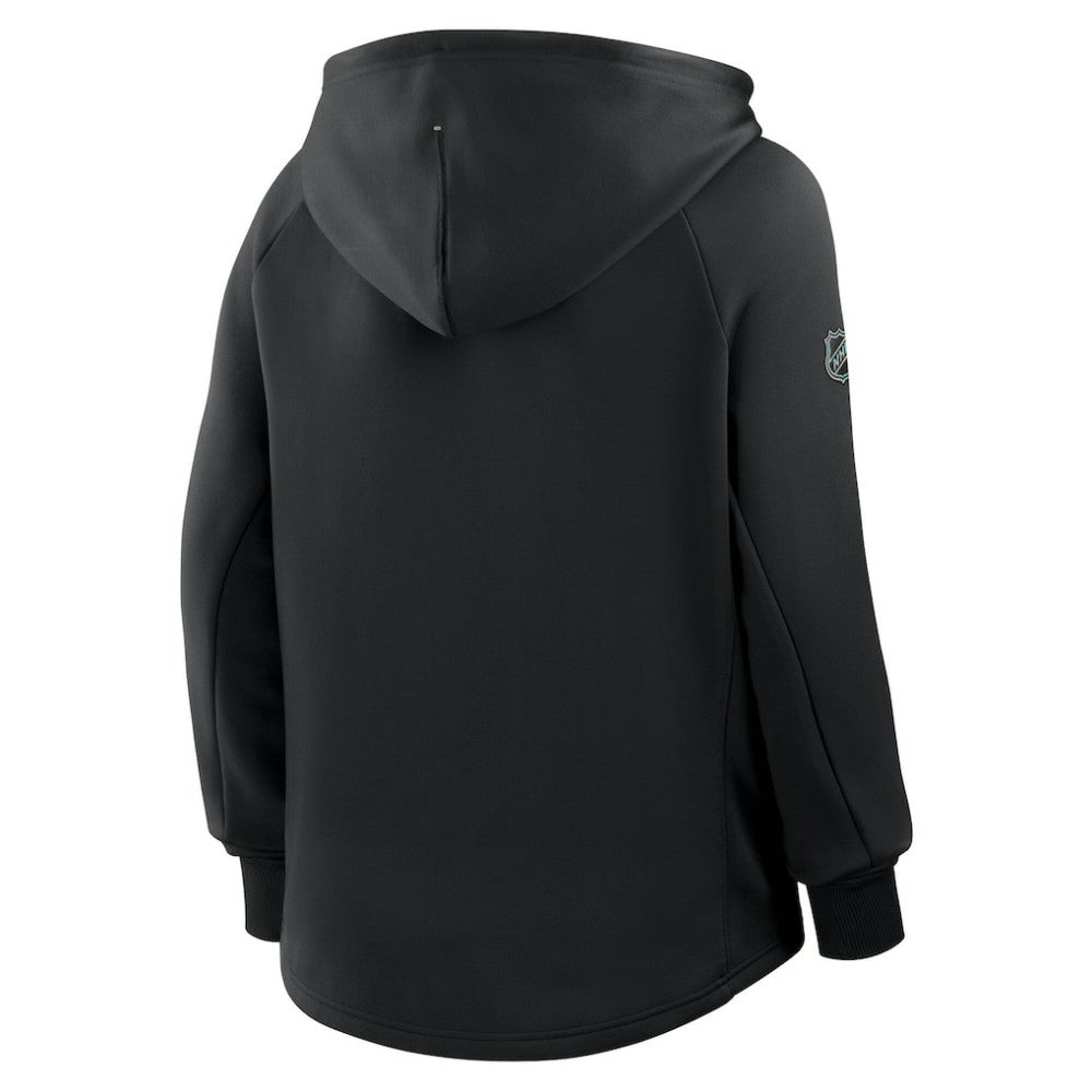Los Angeles Kings Fanatics Women's Authentic Pro Rink Raglan Full-Zip Hoodie - Black | Fanatics discount