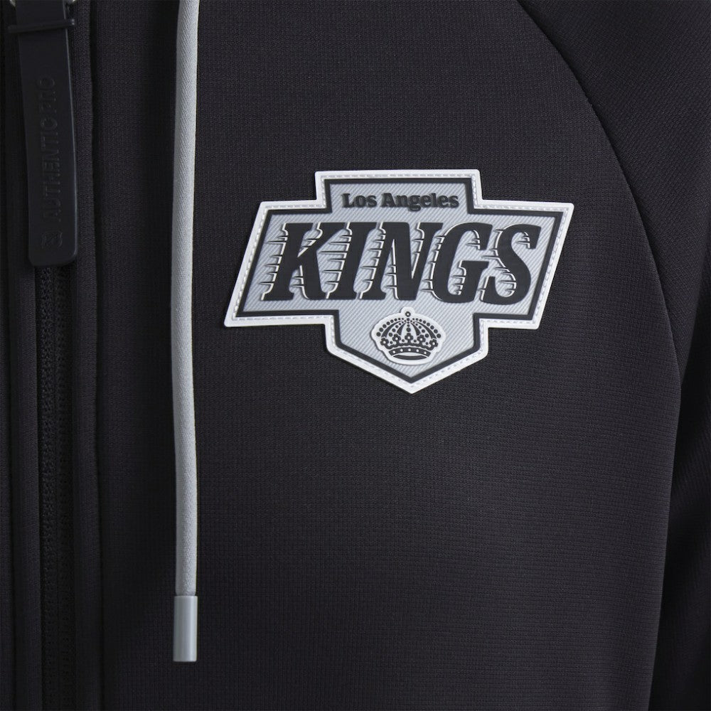 Los Angeles Kings Fanatics Women's Authentic Pro Rink Raglan Full-Zip Hoodie - Black | Fanatics discount