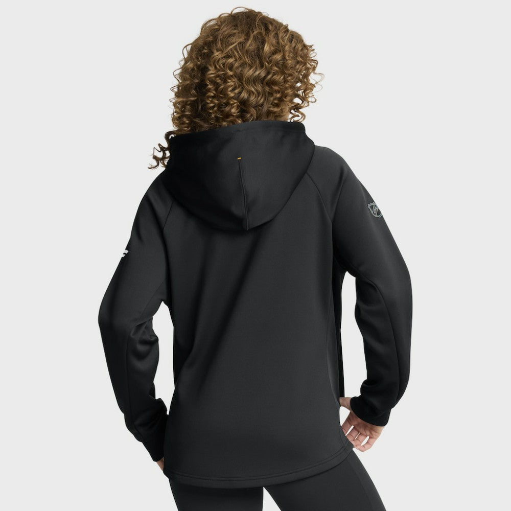 Boston Bruins Fanatics Women's Authentic Pro Rink Raglan Full-Zip Hoodie - Black | Fanatics sale