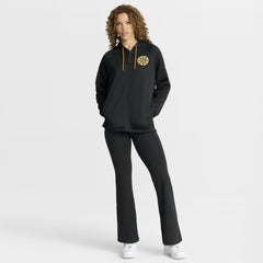 Boston Bruins Fanatics Women's Authentic Pro Rink Raglan Full-Zip Hoodie - Black | Fanatics sale