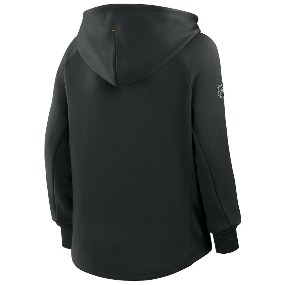Boston Bruins Fanatics Women's Authentic Pro Rink Raglan Full-Zip Hoodie - Black | Fanatics sale