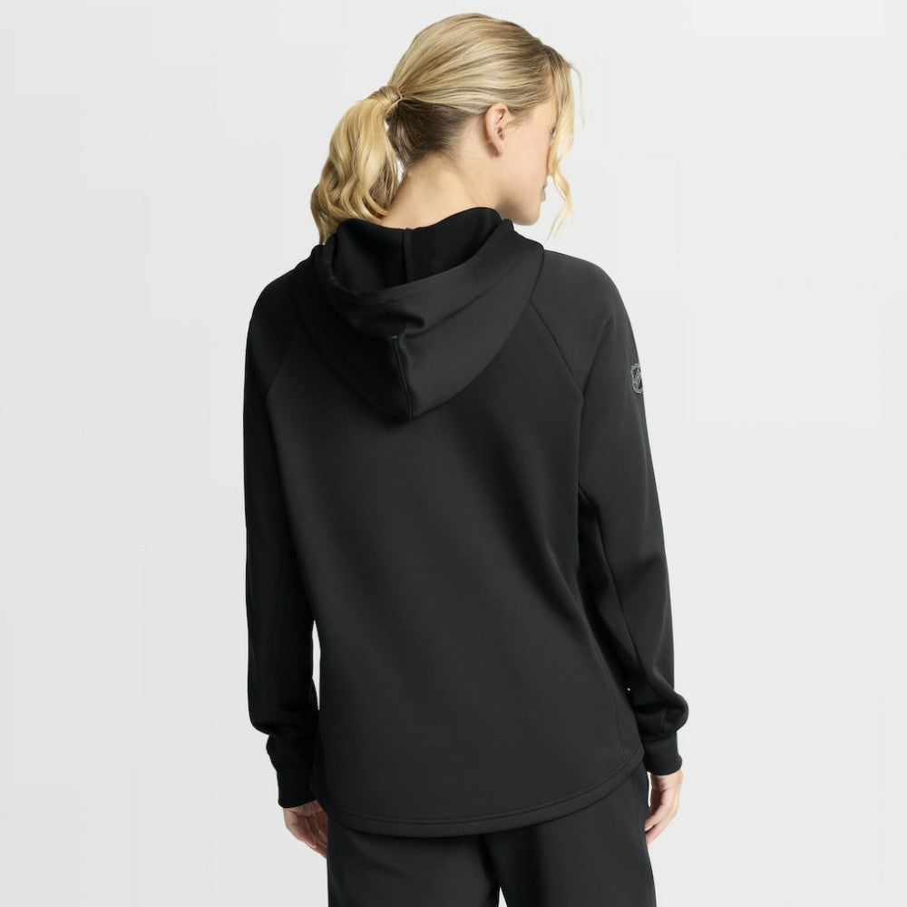 Minnesota Wild Fanatics Women's Authentic Pro Rink Raglan Full-Zip Hoodie - Black | Fanatics discount
