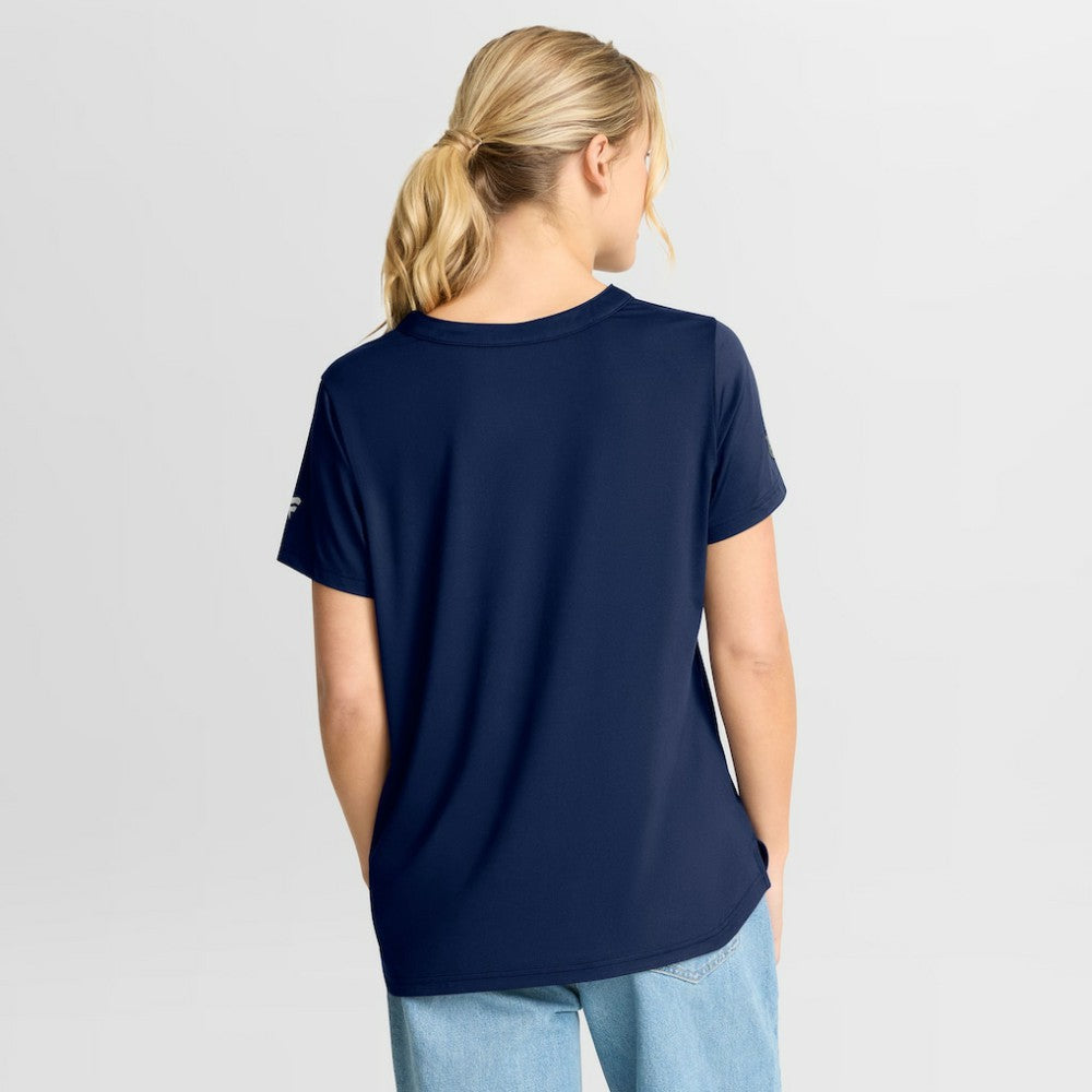 New York Rangers Fanatics Women's Authentic Pro Rink Tech T-Shirt - Navy | Fanatics near me