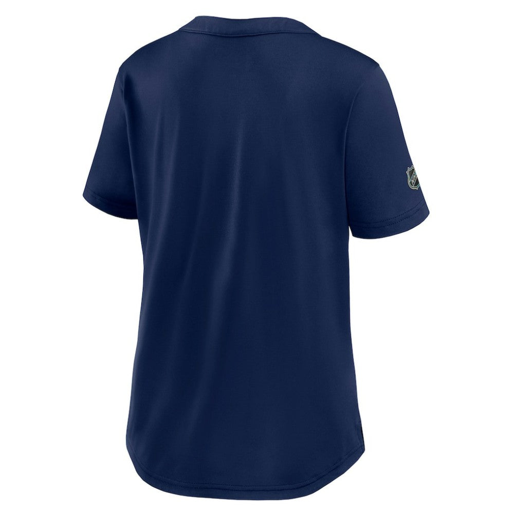 New York Rangers Fanatics Women's Authentic Pro Rink Tech T-Shirt - Navy | Fanatics near me