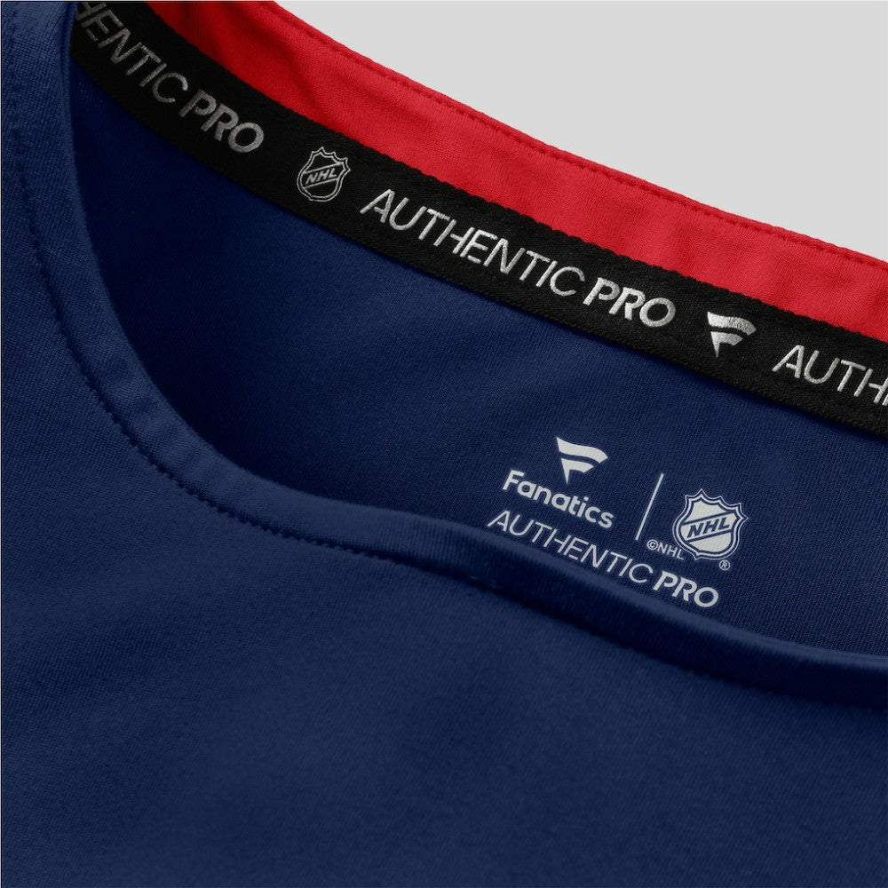 New York Rangers Fanatics Women's Authentic Pro Rink Tech T-Shirt - Navy | Fanatics near me