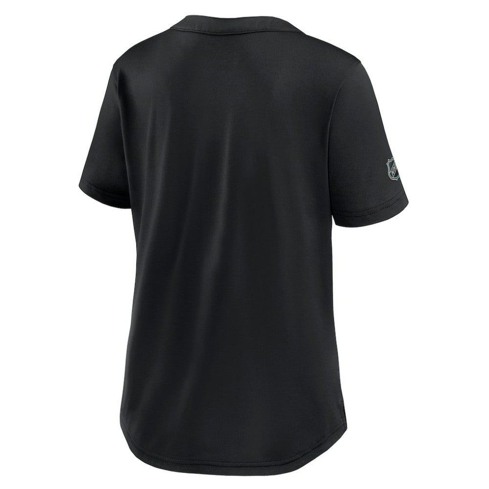 Detroit Red Wings Fanatics Women's Authentic Pro Rink Tech T-Shirt - Black | Fanatics discount