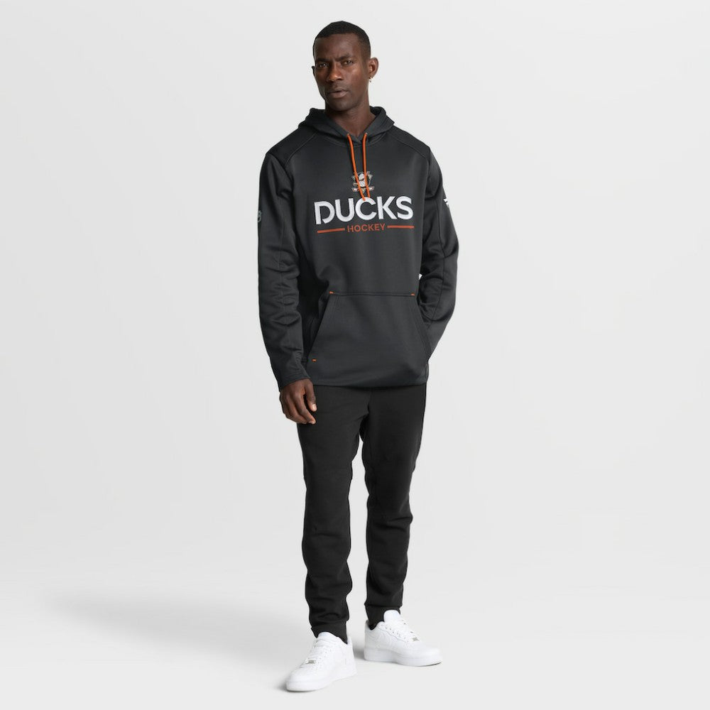 Anaheim Ducks Fanatics Authentic Pro Rink Hoodie - Black | Fanatics sale