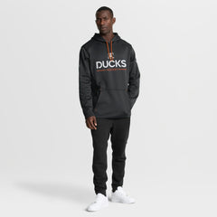 Anaheim Ducks Fanatics Authentic Pro Rink Hoodie - Black | Fanatics sale