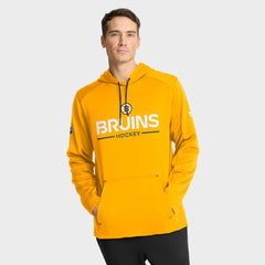 Boston Bruins Fanatics Authentic Pro Rink Hoodie - Gold | Fanatics online