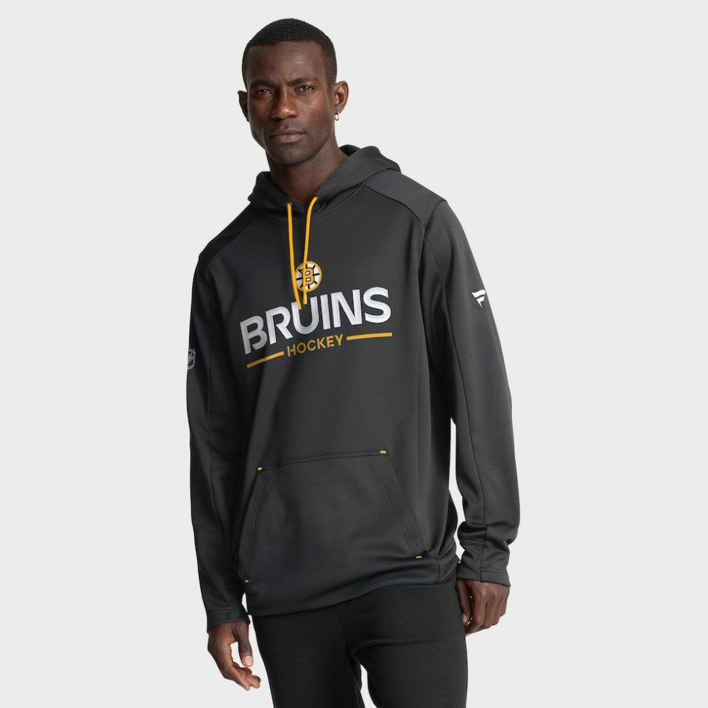 Boston Bruins Fanatics Authentic Pro Rink Hoodie - Black | Fanatics sale