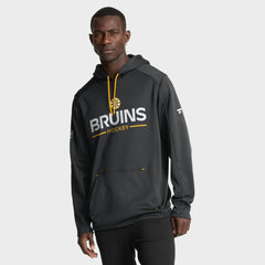 Boston Bruins Fanatics Authentic Pro Rink Hoodie - Black | Fanatics sale