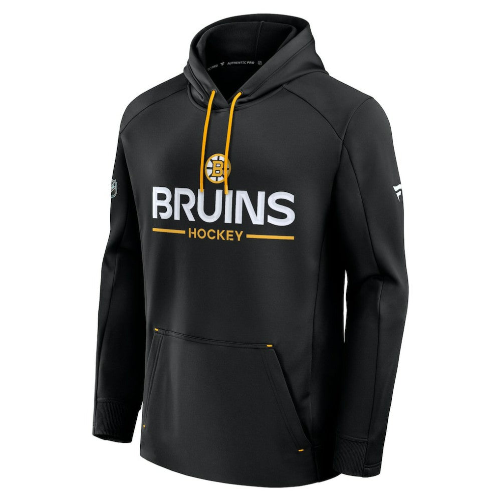 Boston Bruins Fanatics Authentic Pro Rink Hoodie - Black | Fanatics sale