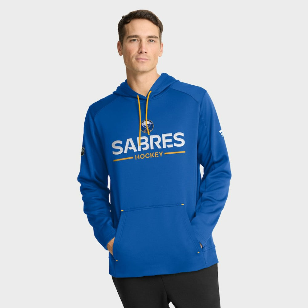 Buffalo Sabres Fanatics Authentic Pro Rink Hoodie - Royal | Fanatics Clearance