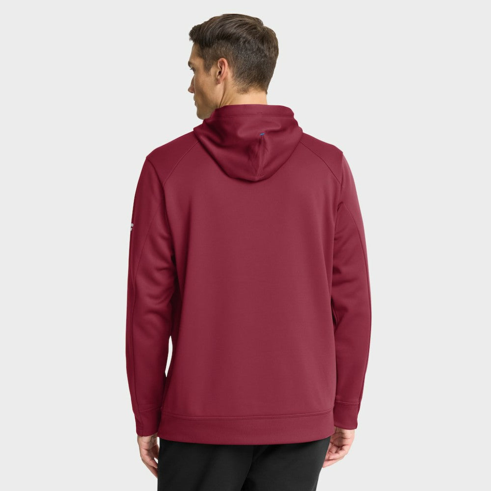 Colorado Avalanche Fanatics Authentic Pro Rink Hoodie - Burgundy | Fanatics Lifestyle