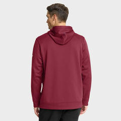 Colorado Avalanche Fanatics Authentic Pro Rink Hoodie - Burgundy | Fanatics Lifestyle