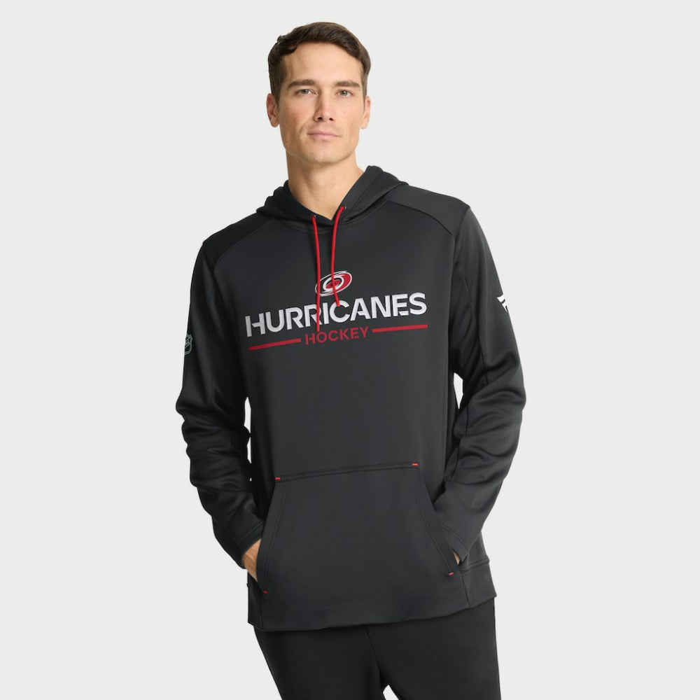 Carolina Hurricanes Fanatics Authentic Pro Rink Hoodie - Black | Fanatics near me