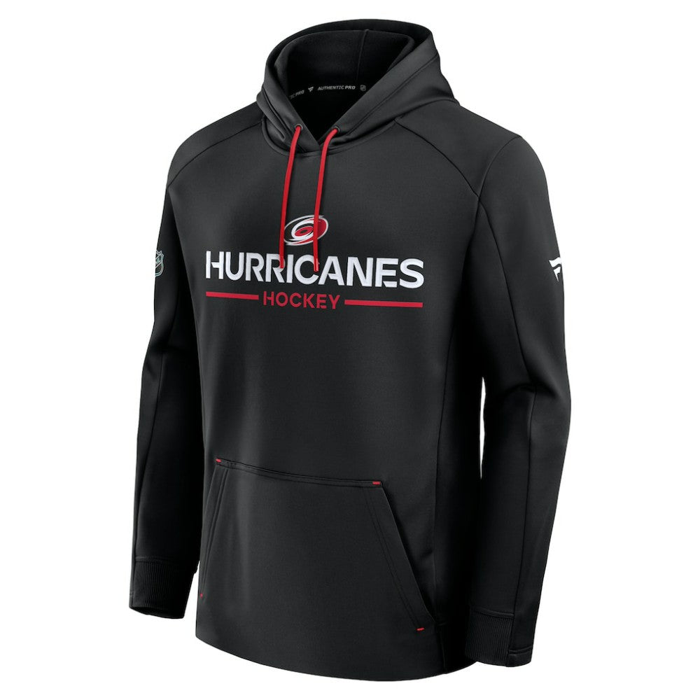 Carolina Hurricanes Fanatics Authentic Pro Rink Hoodie - Black | Fanatics near me