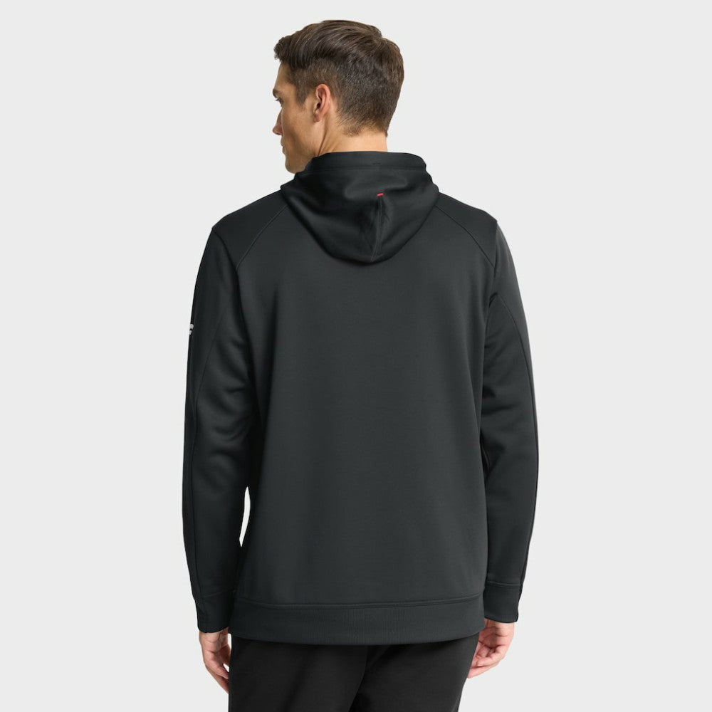 Calgary Flames Fanatics Authentic Pro Rink Hoodie - Black | Fanatics discount