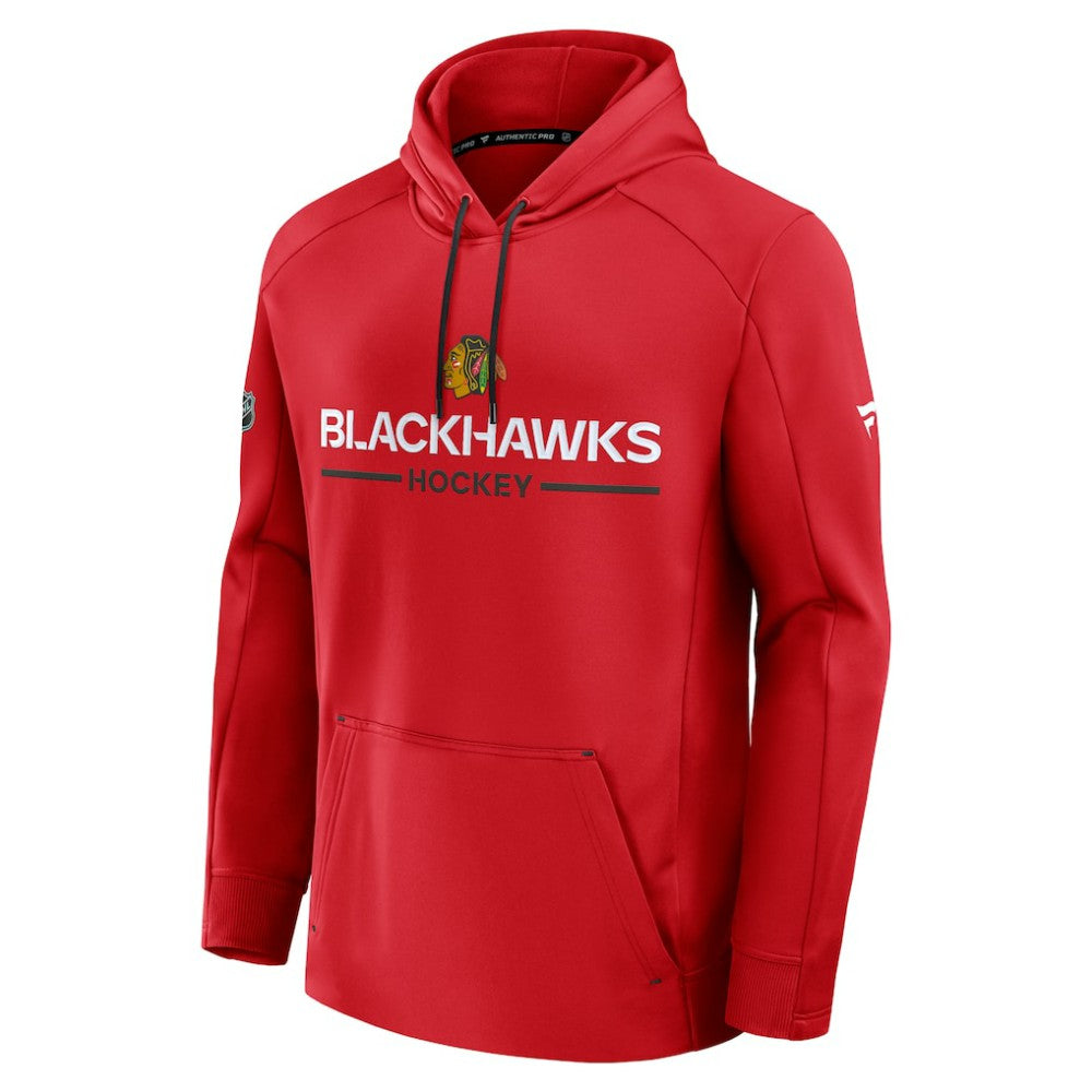 Chicago Blackhawks Fanatics Authentic Pro Rink Hoodie - Red | Fanatics sale