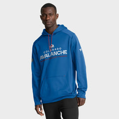 Colorado Avalanche Fanatics Authentic Pro Rink Hoodie - Blue | Fanatics online