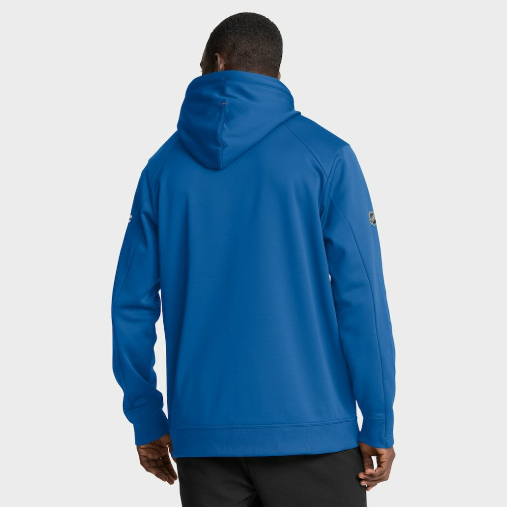 Colorado Avalanche Fanatics Authentic Pro Rink Hoodie - Blue | Fanatics online