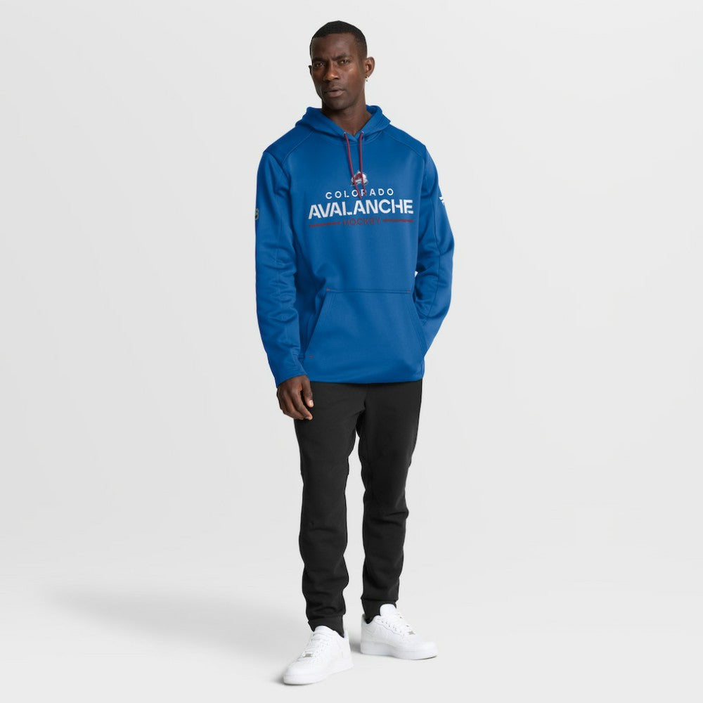 Colorado Avalanche Fanatics Authentic Pro Rink Hoodie - Blue | Fanatics online