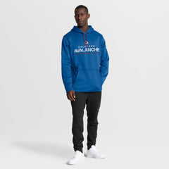 Colorado Avalanche Fanatics Authentic Pro Rink Hoodie - Blue | Fanatics online