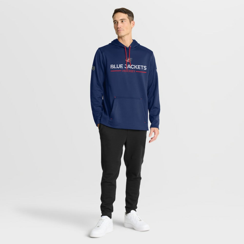 Columbus Blue Jackets Fanatics Authentic Pro Rink Hoodie - Navy | Fanatics near me