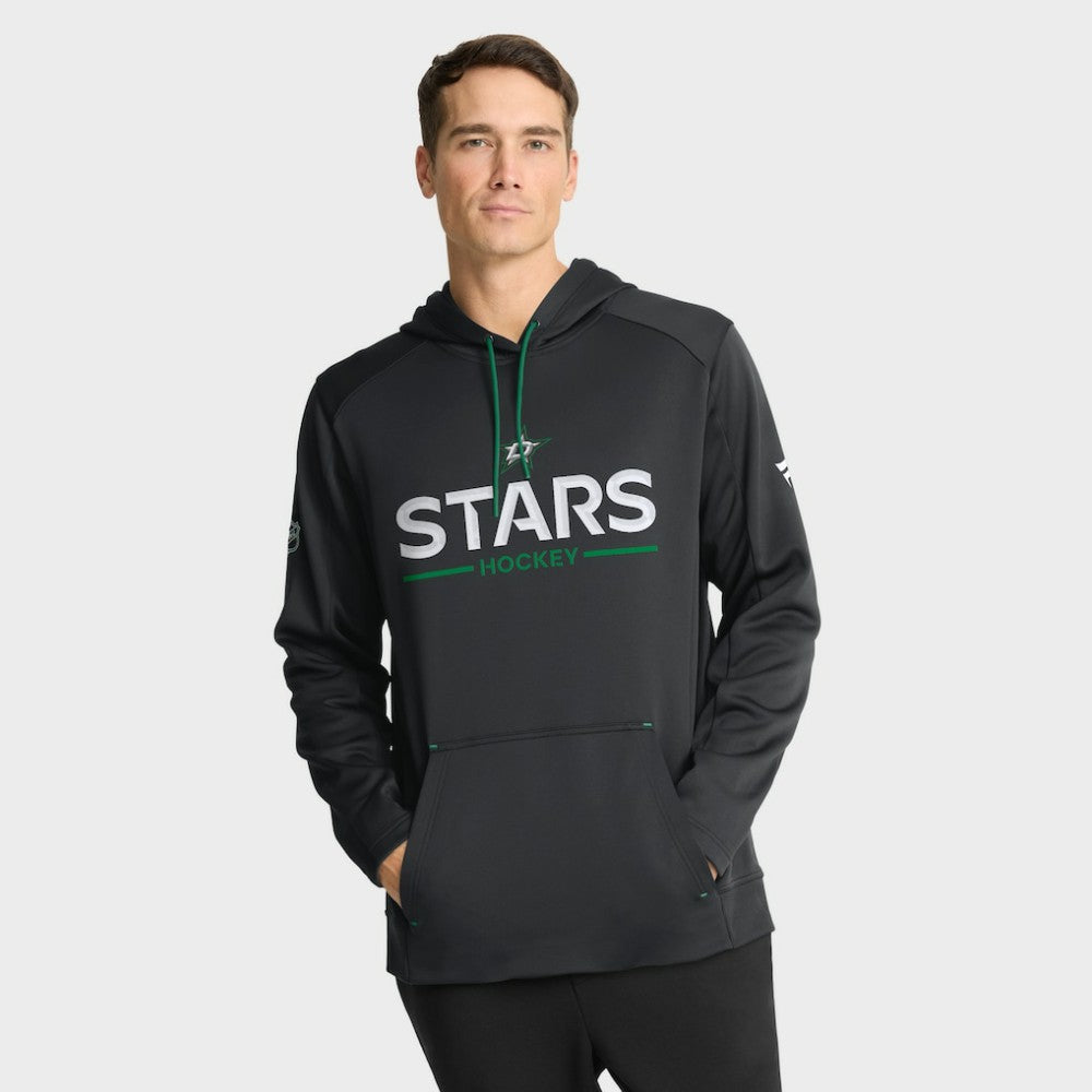 Dallas Stars Fanatics Authentic Pro Rink Hoodie - Black | Fanatics online