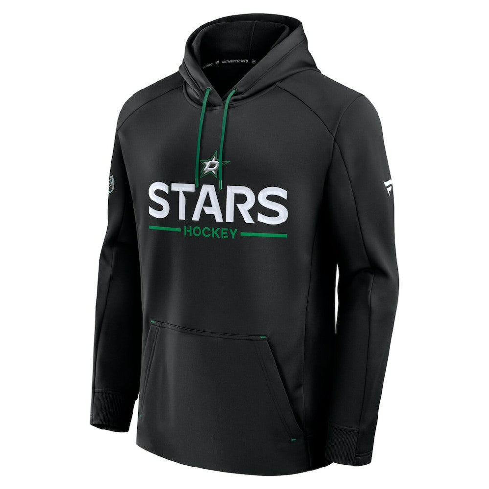 Dallas Stars Fanatics Authentic Pro Rink Hoodie - Black | Fanatics online