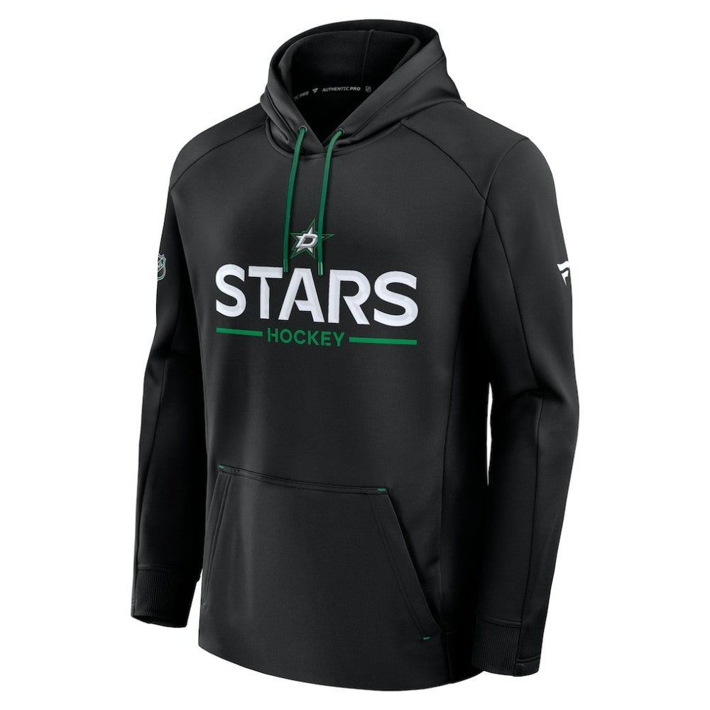 Dallas Stars Fanatics Authentic Pro Rink Hoodie - Black | Fanatics online