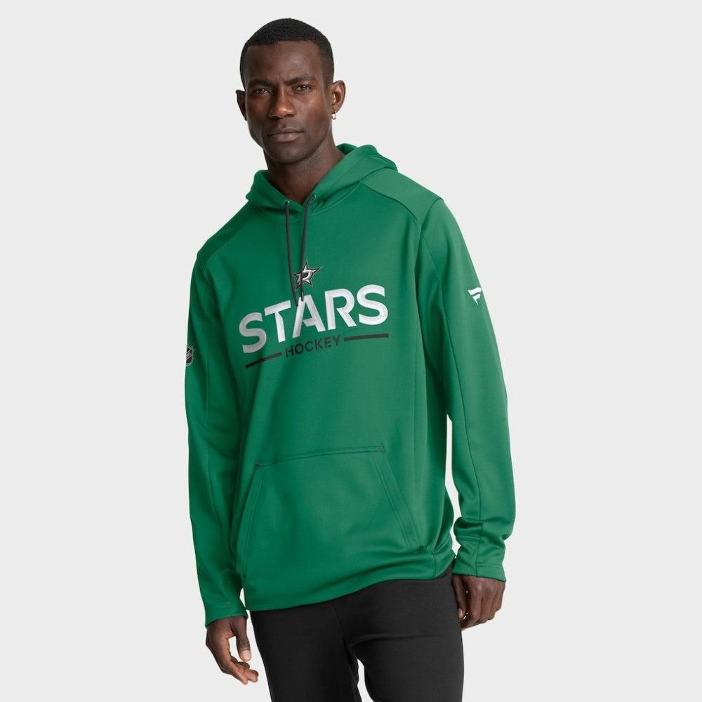 Dallas Stars Fanatics Authentic Pro Rink Hoodie - Kelly Green | Fanatics sale