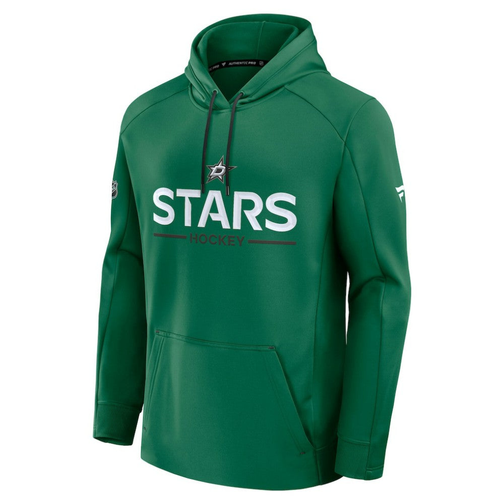 Dallas Stars Fanatics Authentic Pro Rink Hoodie - Kelly Green | Fanatics sale