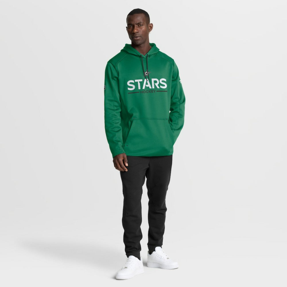 Dallas Stars Fanatics Authentic Pro Rink Hoodie - Kelly Green | Fanatics sale