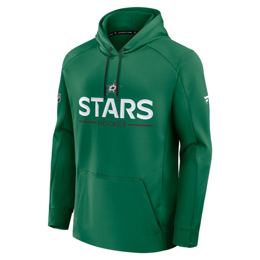 Dallas Stars Fanatics Authentic Pro Rink Hoodie - Kelly Green | Fanatics sale