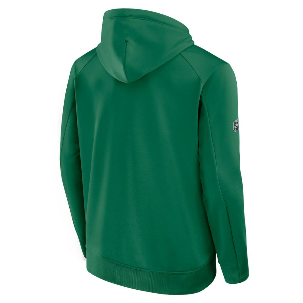 Dallas Stars Fanatics Authentic Pro Rink Hoodie - Kelly Green | Fanatics sale