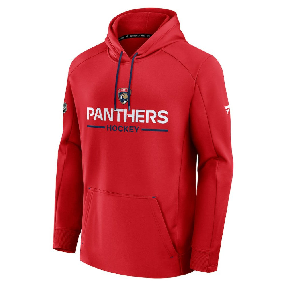 Florida Panthers Fanatics Authentic Pro Rink Hoodie - Red | Fanatics discount