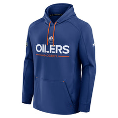 Edmonton Oilers Fanatics Authentic Pro Rink Hoodie - Royal | Fanatics sale