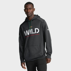 Minnesota Wild Fanatics Authentic Pro Rink Hoodie - Black | Fanatics Clearance
