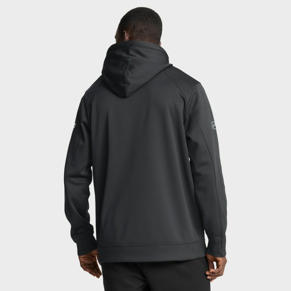 Minnesota Wild Fanatics Authentic Pro Rink Hoodie - Black | Fanatics Clearance