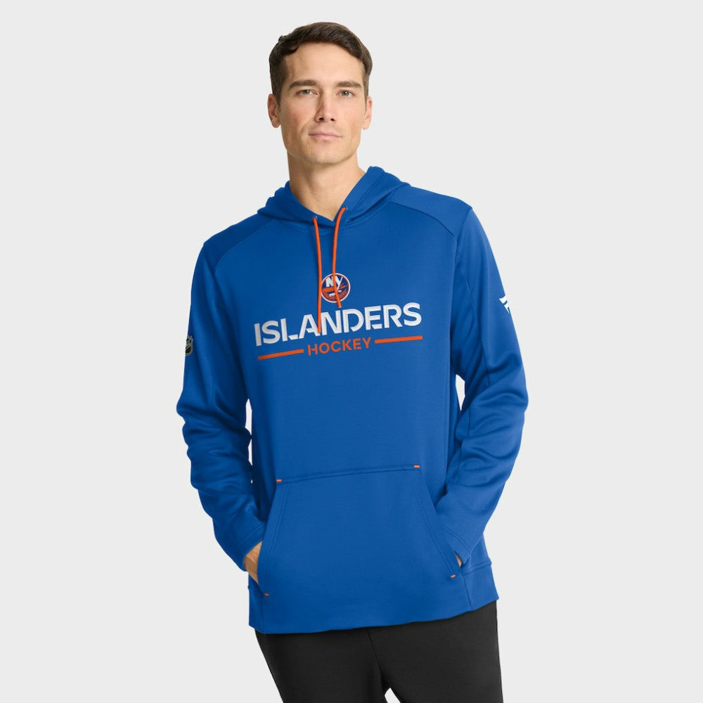 New York Islanders Fanatics Authentic Pro Rink Hoodie - Royal | Fanatics near me