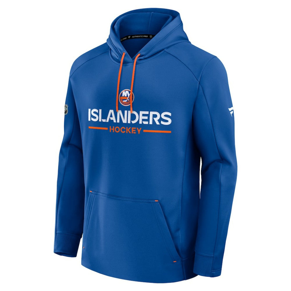 New York Islanders Fanatics Authentic Pro Rink Hoodie - Royal | Fanatics near me