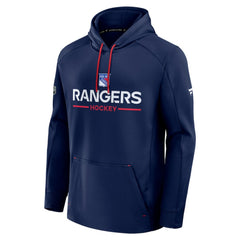 New York Rangers Fanatics Authentic Pro Rink Hoodie - Navy | Fanatics on sale