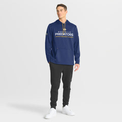 Nashville Predators Fanatics Authentic Pro Rink Hoodie - Navy | Fanatics sale
