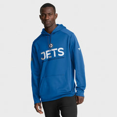 Winnipeg Jets Fanatics Authentic Pro Rink Hoodie - Blue | Fanatics near me