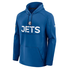 Winnipeg Jets Fanatics Authentic Pro Rink Hoodie - Blue | Fanatics near me