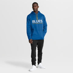 St. Louis Blues Fanatics Authentic Pro Rink Hoodie - Blue | Fanatics near me