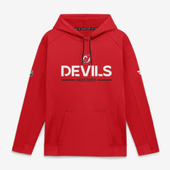 New Jersey Devils Fanatics Authentic Pro Rink Hoodie - Red | Fanatics discount